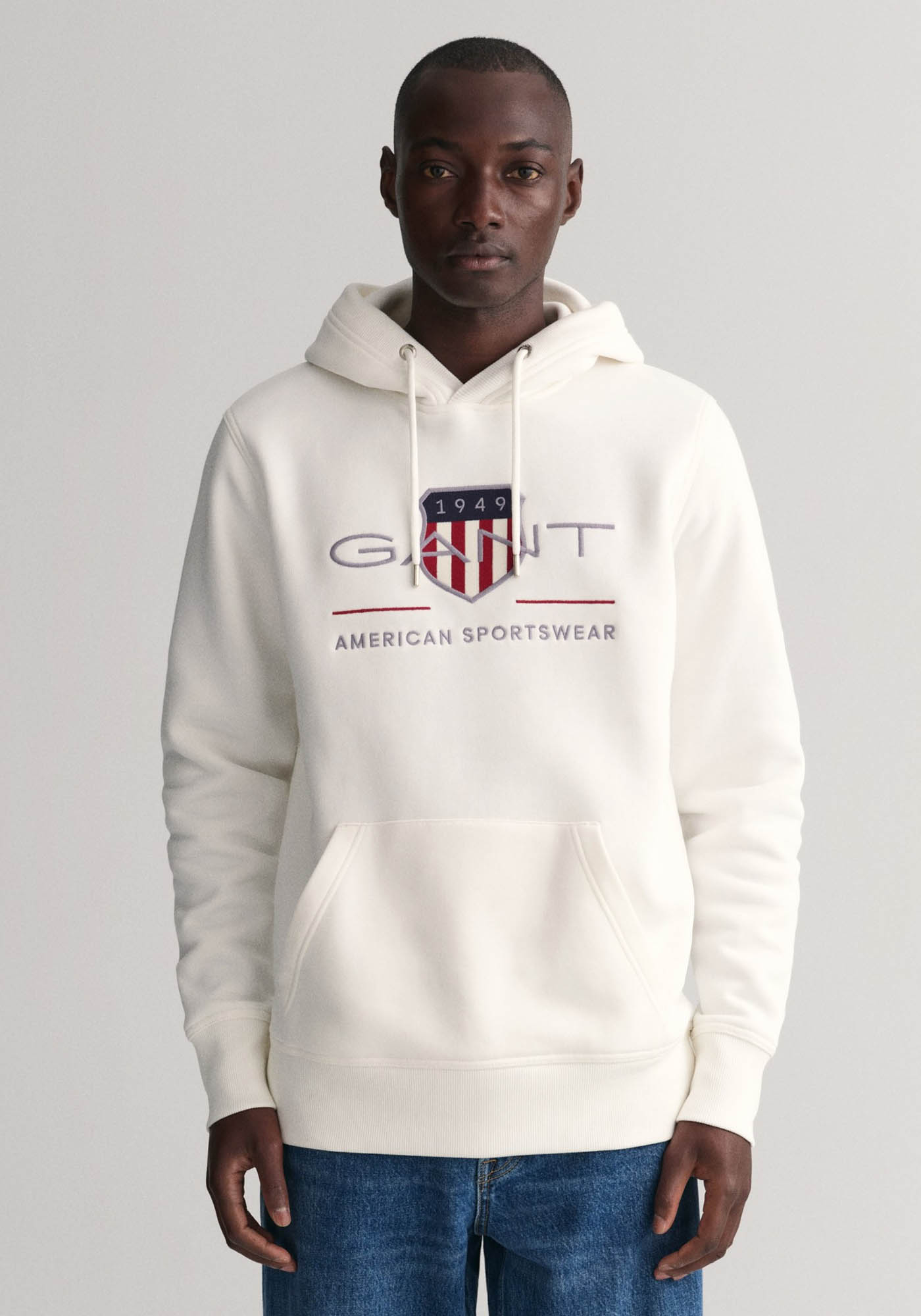 GANT Hoodie της σειράς Shield – 2047082 433 Blue