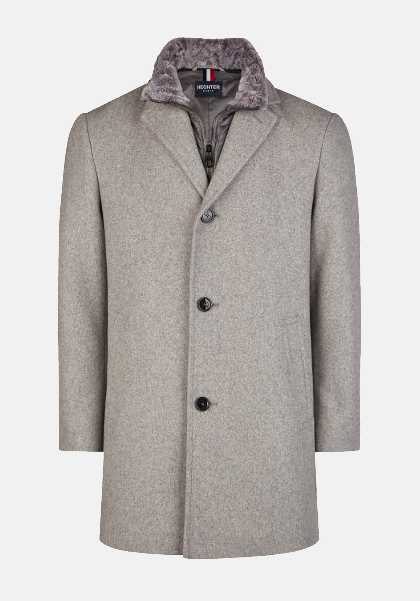 Daniel Hechter Daniel Hechter Παλτό της σειράς Coat - 45014 142270 910 Grey