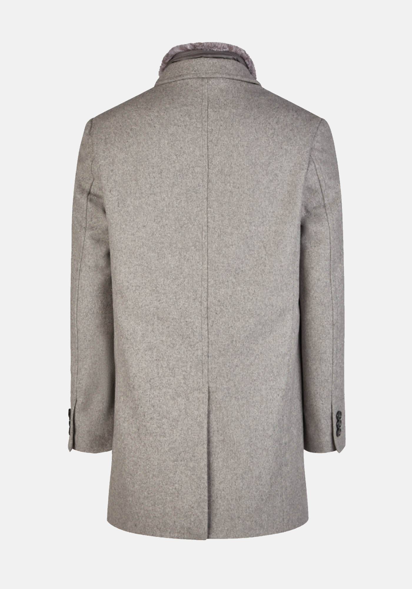 Daniel Hechter Παλτό της σειράς Coat - 45014 142270 910 Grey φωτογραφία