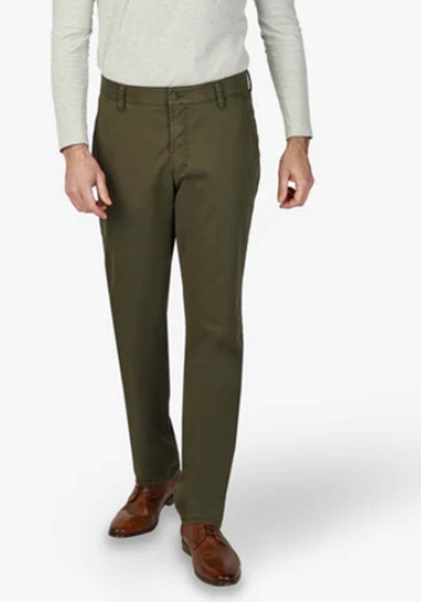 Club of Comfort Club of Comfort Παντελόνι της σειράς Garvey - 6421 73 G22 Khaki