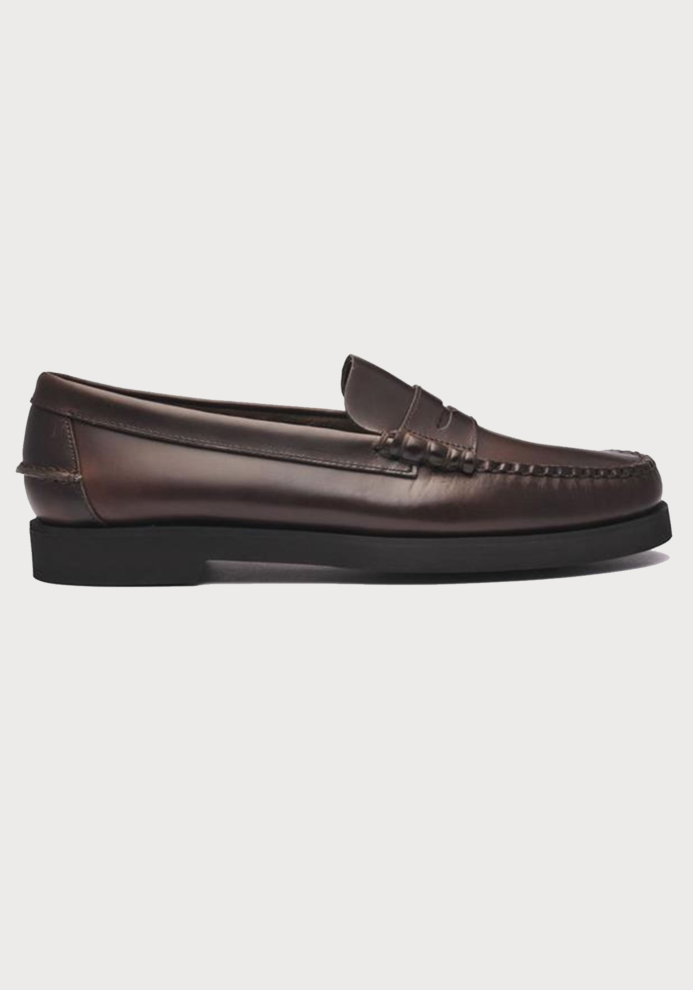 Sebago Sebago Δερμάτινα Loafer της σειράς Dan Waxy - 7001H90 900 Brown