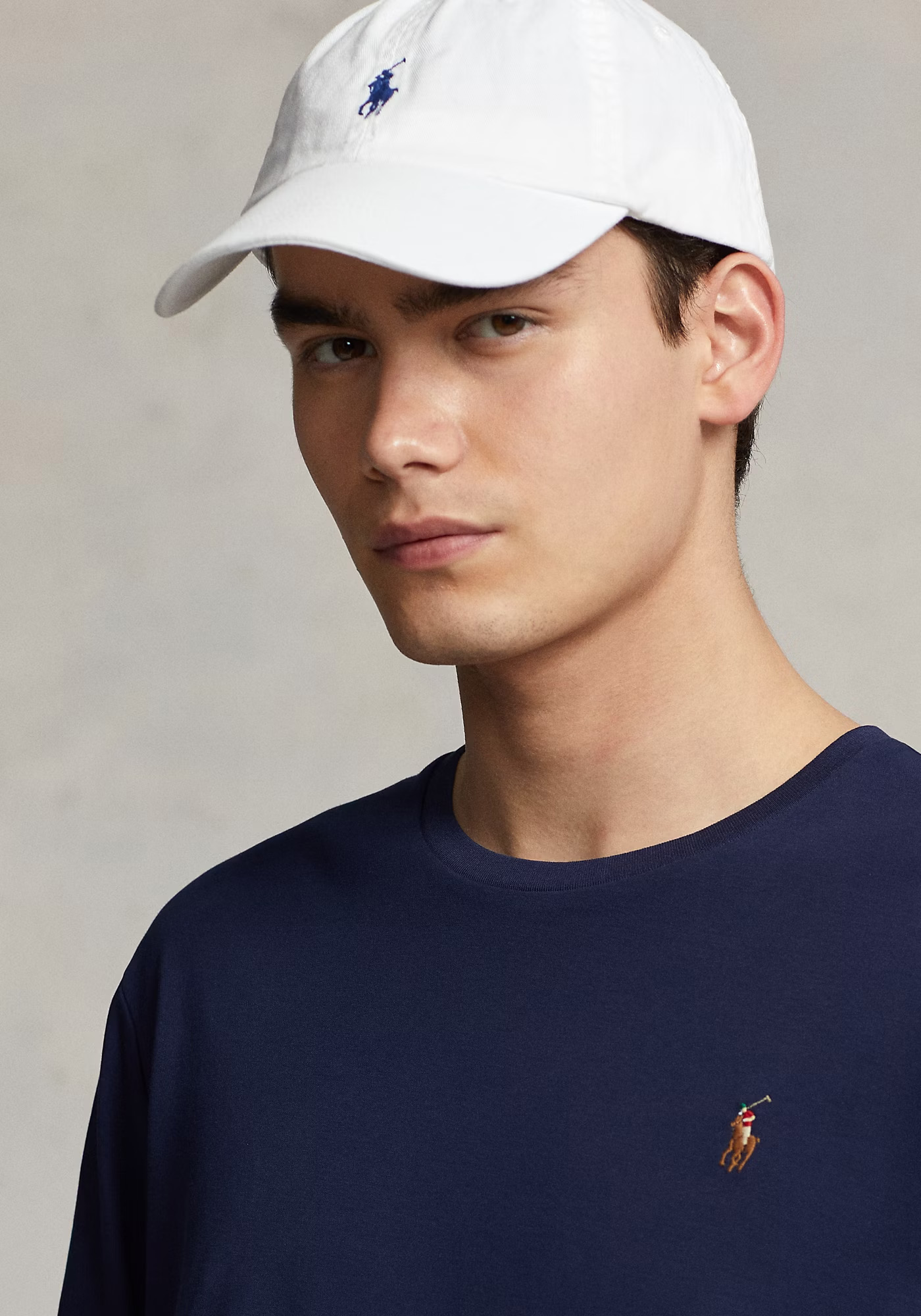 Polo Ralph Lauren T-Shirt της σειράς Soft Cotton - 710760121 003 Navy φωτογραφία