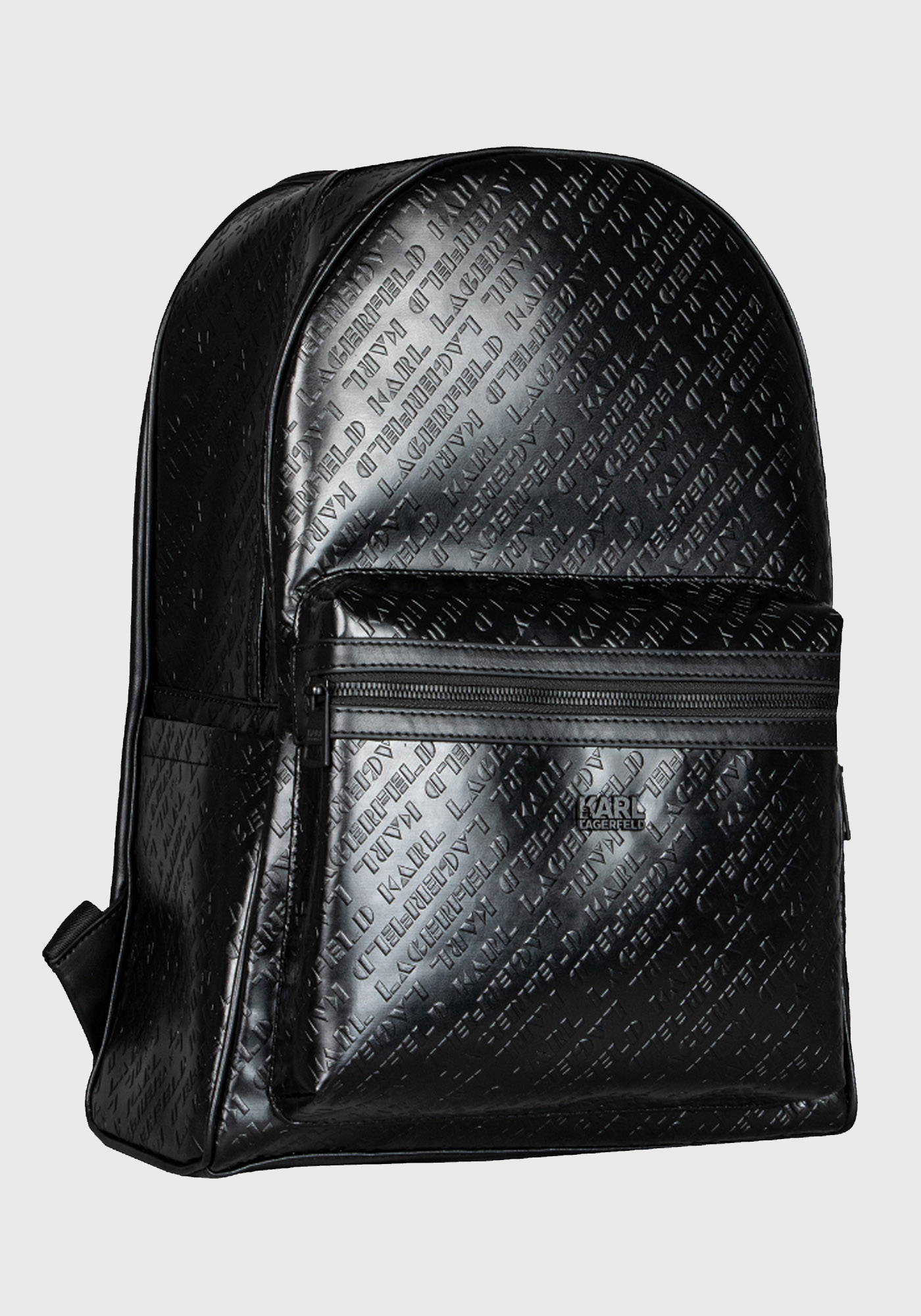 Karl Lagerfeld Karl Δερμάτινη Τσάντα της σειράς Backpack - 805925 543188 990 Black