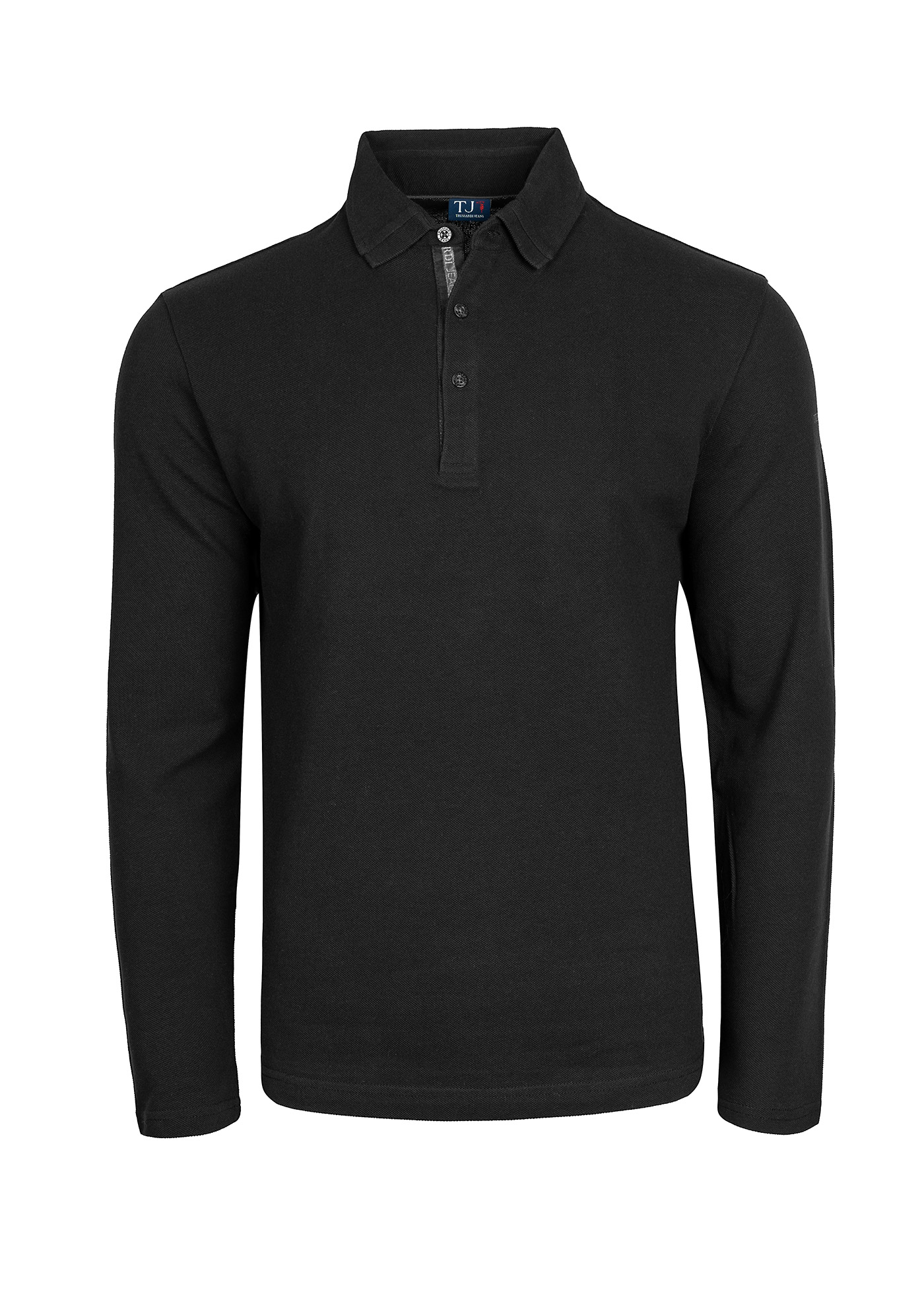 Trussardi Jeans Trussardi Polo Μπλούζα της σειράς Polo - 523002 48 Black