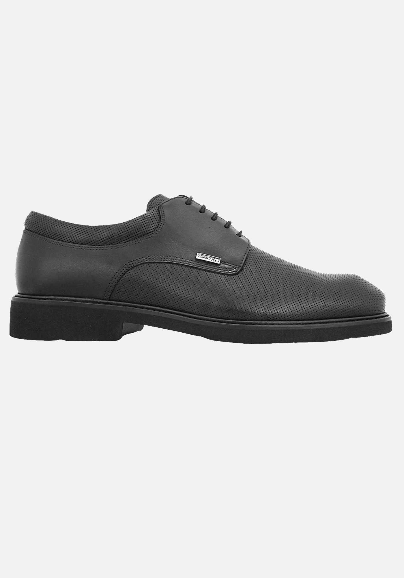 GK Uomo Δερμάτινα Παπούτσια της σειράς Seron - 21202 34 Black 10103
