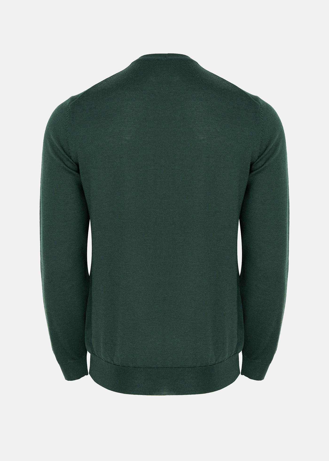 BOSS Sweater της σειράς Botto L - 50476364 385 Open Green φωτογραφία