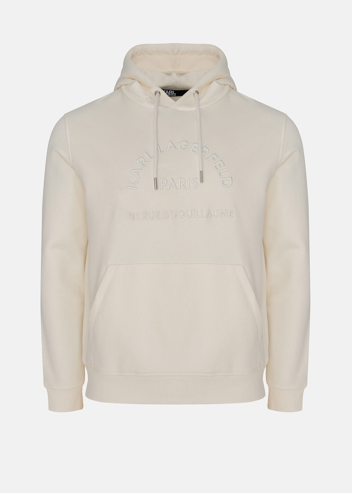 Karl Lagerfeld Karl Lagerfeld Φούτερ της σειράς Hoody - 705023 544910 60 White