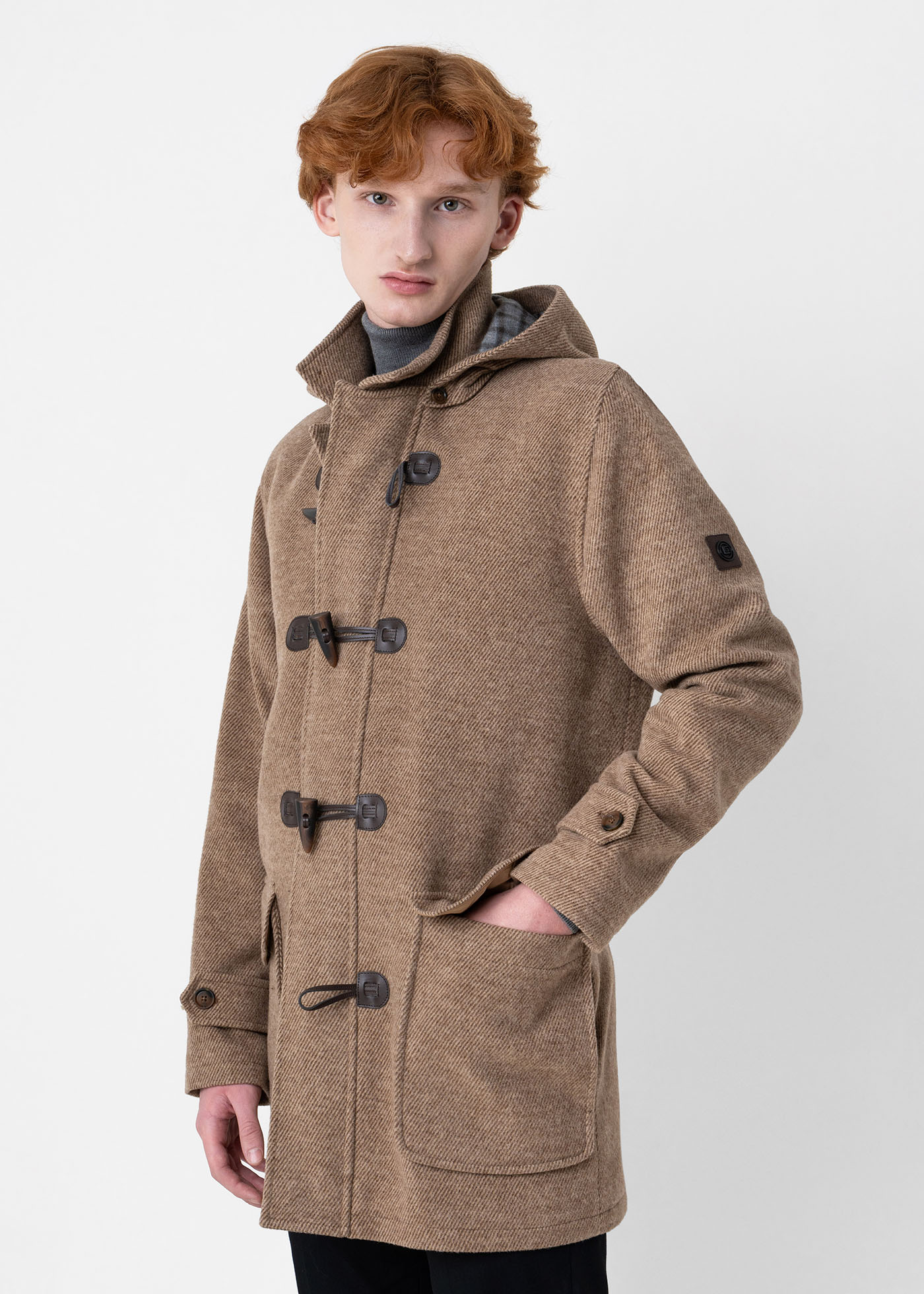 Guy Laroche Παλτό της σειράς Montgomery - GL2226166 80145 2 Brown φωτογραφία