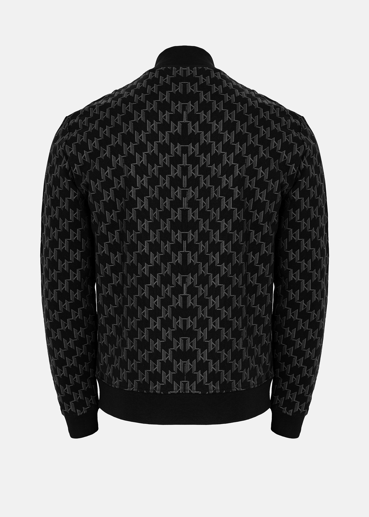 Karl Lagerfeld Ζακέτα της σειράς Sweat Zip - 705077 551951 990 Black φωτογραφία