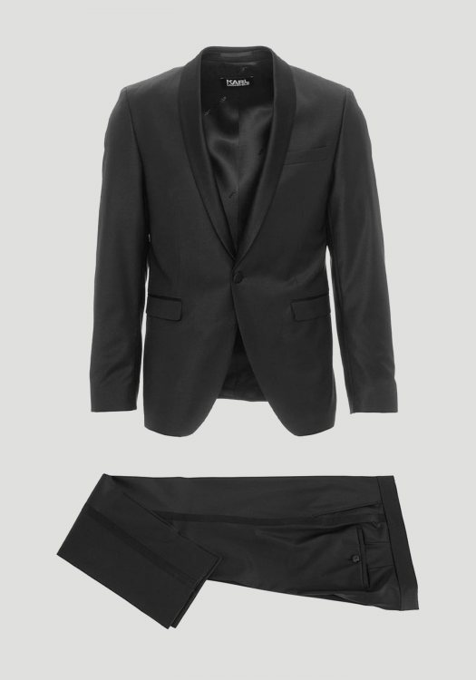 Karl Lagerfeld Κοστούμι της σειράς Tight - 155225 500096 990 Black