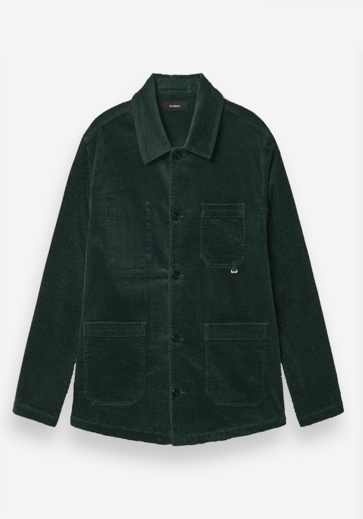 GABBA Overshirt της σειράς Libre A Cord - 11068 0619 Deep Green