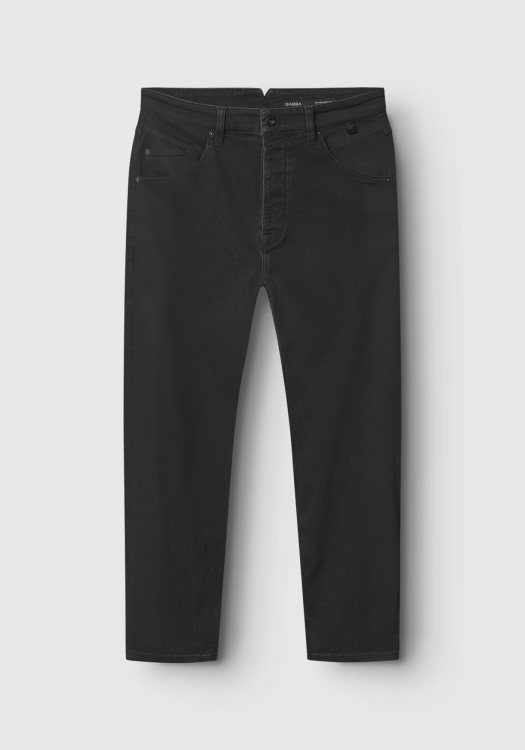 GABBA Jean Παντελόνι της σειράς Alex Sword - 11156 9990 Black Denim