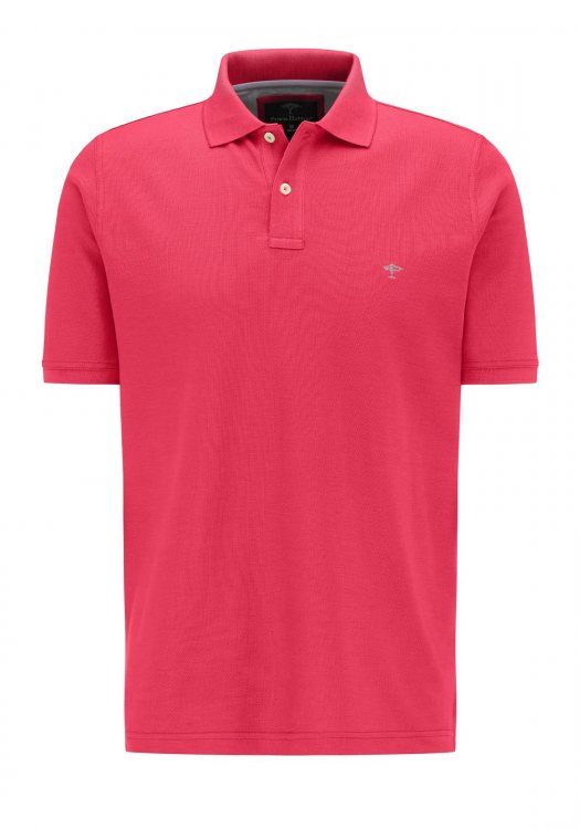 Fynch Hatton Basic Polo Μπλούζα Supima - 1120 1700  426 Flamingo 