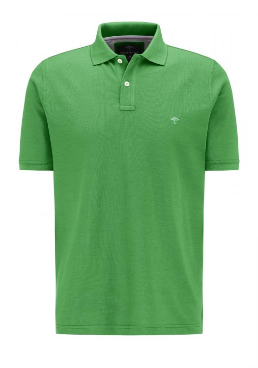 Fynch Hatton Basic Polo Μπλούζα Supima - 1120 1700 754 Apple 