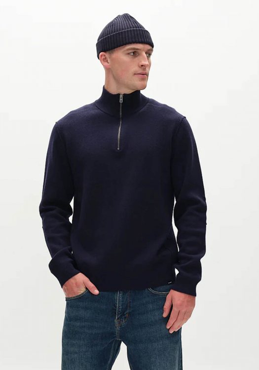 GABBA Pullover της σειράς Blanko Roll - 11206 0580 Navy