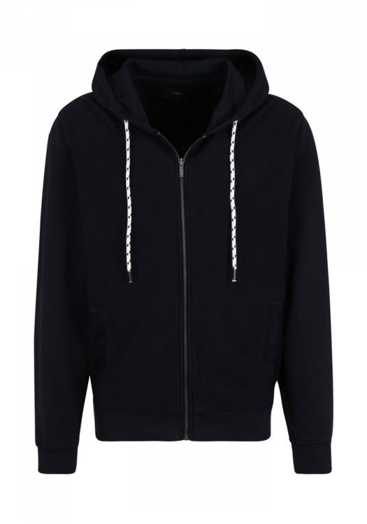 Fynch Hatton Ζακέτα της σειράς Hooded Cardigan - 1221 3604 685 Navy