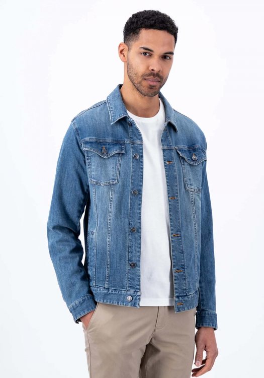 Fynch Hatton Denim Jacket της σειράς Denim - 1402 2617 668