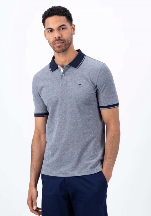 Fynch Hatton Polo της σειράς Two tone - 1403 1904 685 Navy