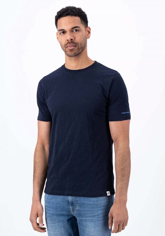 Fynch Hatton T Shirt της σειράς Basic - 1413 1804 685 Navy 