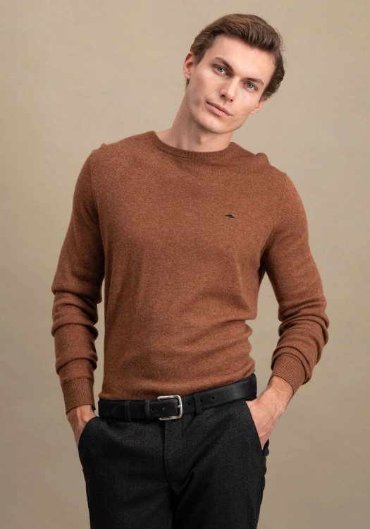 Fynch Hatton Πλεκτή μπλούζα της σειράς Merino cashmere - 1414 800 804 Hazel