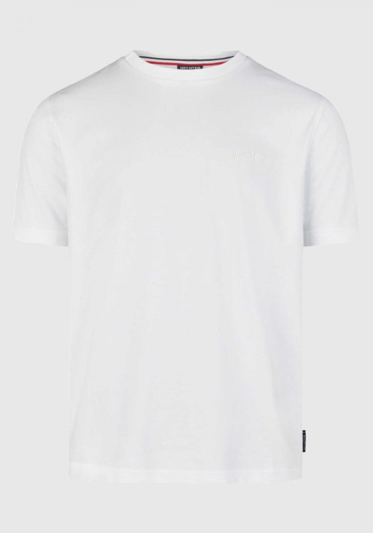 Daniel Hechter Μπλούζα της σειράς Jersey - 75002 141920 10 White