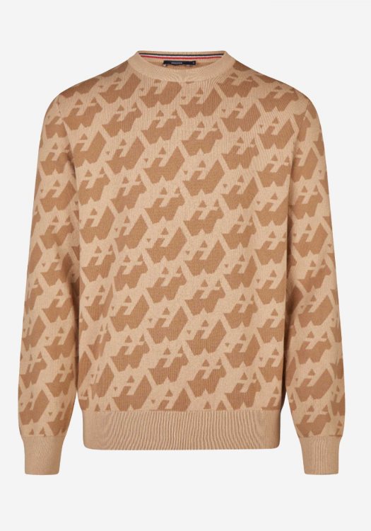 Daniel Hechter Pullover της σειράς Crewneck - 65014 142807 430 Camel