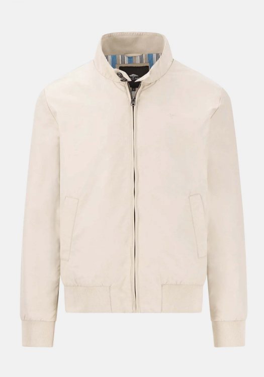 Fynch Hatton Jacket της σειράς Light Blouson - 1502 2602 834 Stone