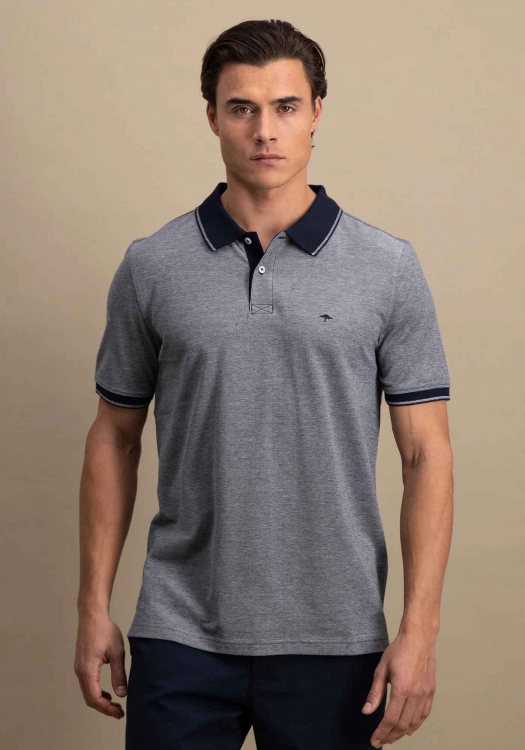 Fynch Hatton Polo της σειράς Two tone - 1503 1904 685 Navy