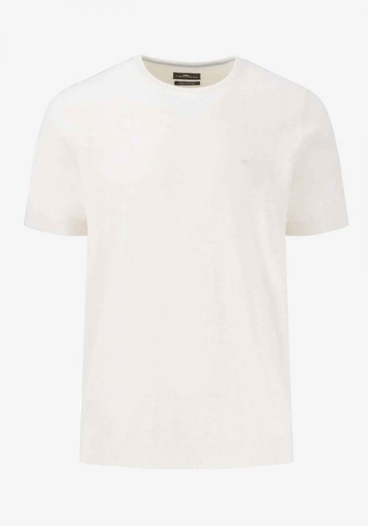 Fynch Hatton Μπλούζα της σειράς Knit - 1503 701 824 New Offwhite