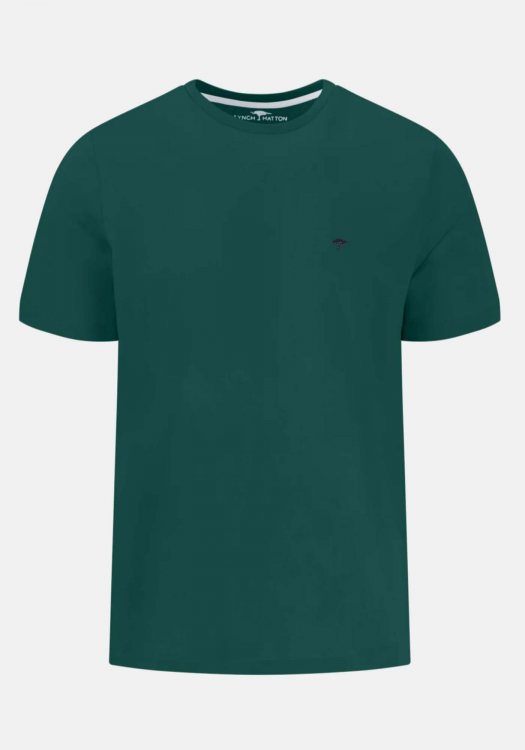 Fynch Hatton Μπλούζα της σειράς Basic - 1513 1500 727 Pine Green