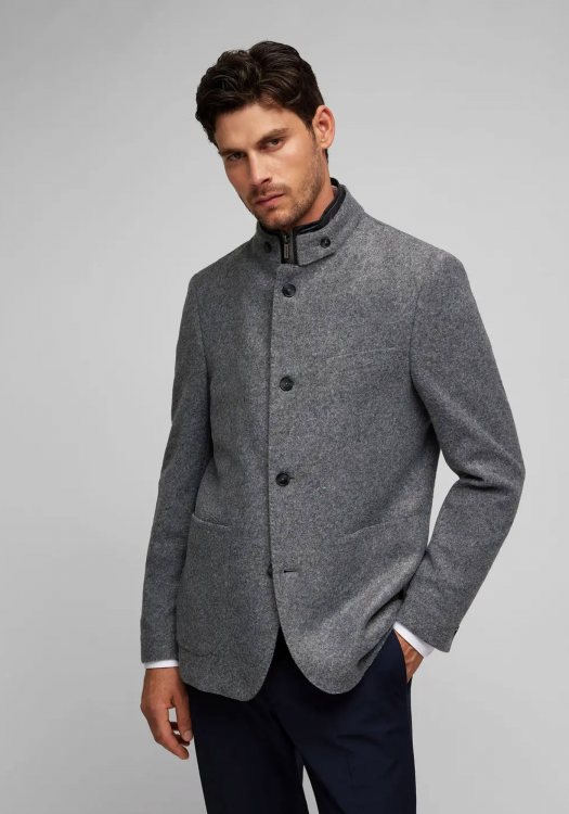 Daniel Hechter Παλτό της σειράς Coat - 15882 142005 930 Grey