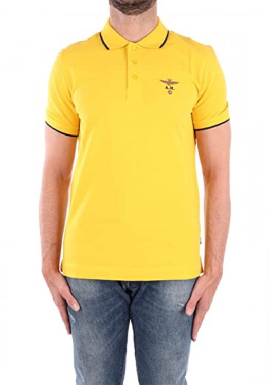 Aeronautica Militare Polo της σειράς M.C. - PO1308  Yellow