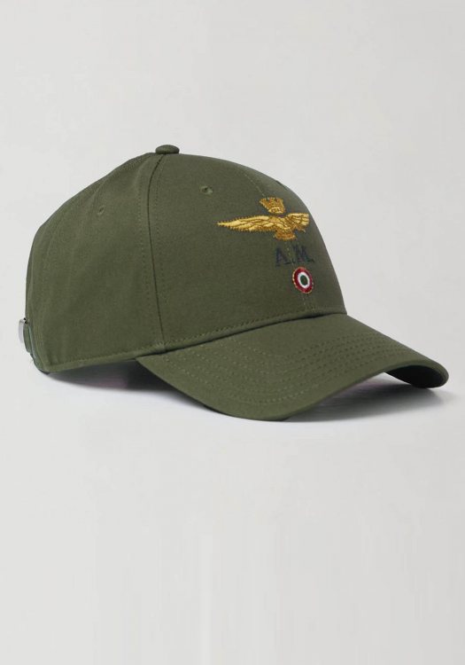 Aeronautica Militare Καπέλο της σειράς Tricolori - HA1100 07237 Khaki
