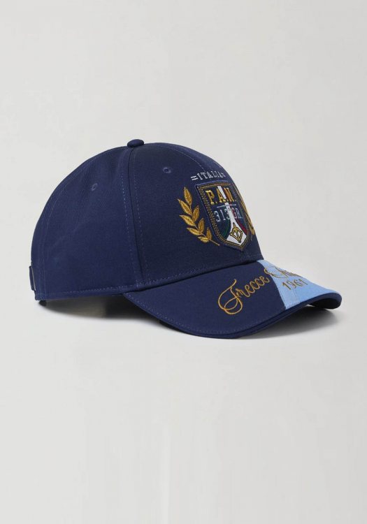 Aeronautica Militare Καπέλο της σειράς Tricolori - HA1165 08347 Navy