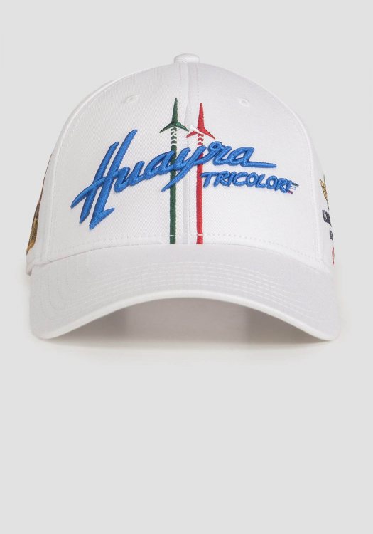 Aeronautica Militare Καπέλο της σειράς Tricolori - HA1112 73062 Off White