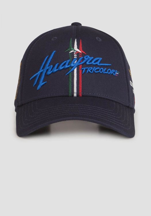 Aeronautica Militare Καπέλο της σειράς Tricolori - HA1112 08347 Navy