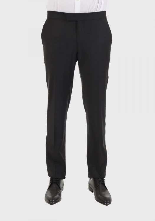 Karl Lagerfeld Παντελόνι Κουστουμιού της σειράς Nos - 255025 500096 990 Black