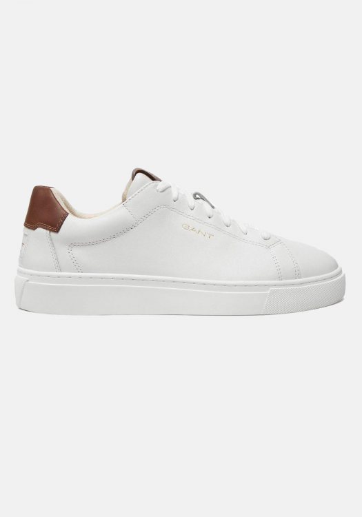 GANT Δερμάτινα Sneakers της σειράς Mc Julien - 29631555 G245 White/Cognac