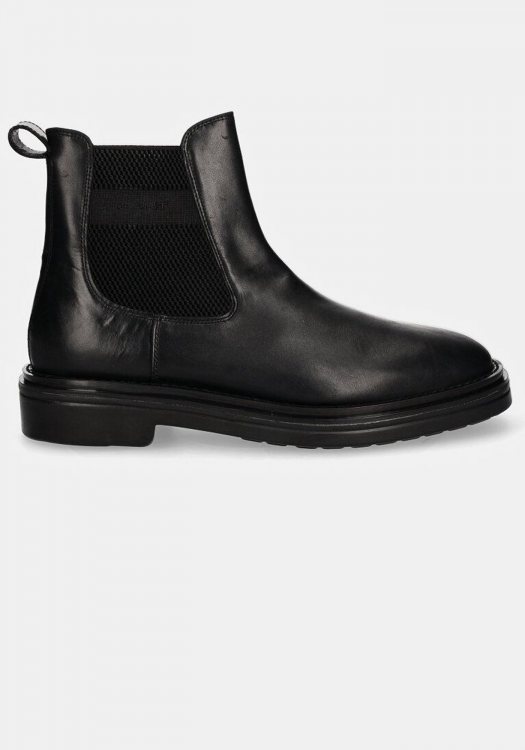 GANT Δερμάτινα Chelsea Boots της σειράς Boggar - 29651740 G00 Black