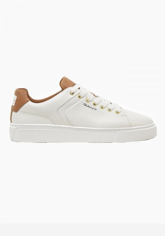 GANT Δερμάτινα Sneakers της σειράς Mc Julien - 30631891 G28 Cognac