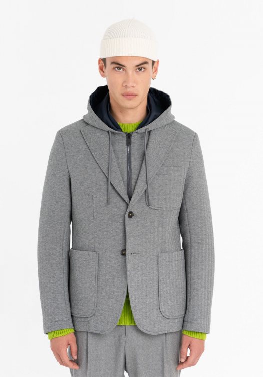 Manuel Ritz Σακάκι της σειράς Jacket - 3732G2448C 243809 97 Grey