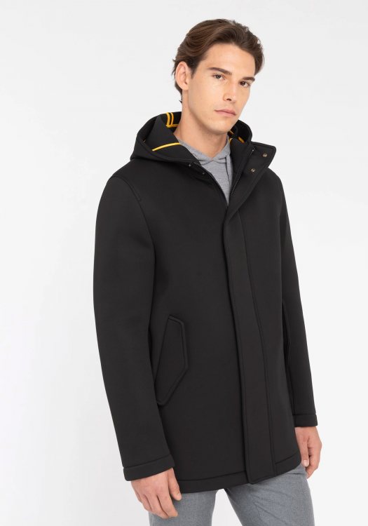 Manuel Ritz Παλτό της σειράς Coat - 3732H8427C 243921 001 Black