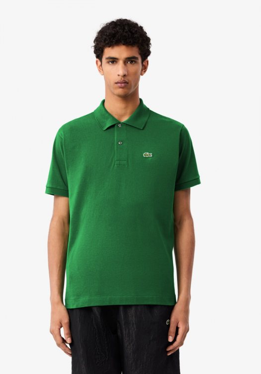 LACOSTE Polo Μπλούζα της σειράς Crocodile Caiman - 3L1212 CAB Chlorophylle