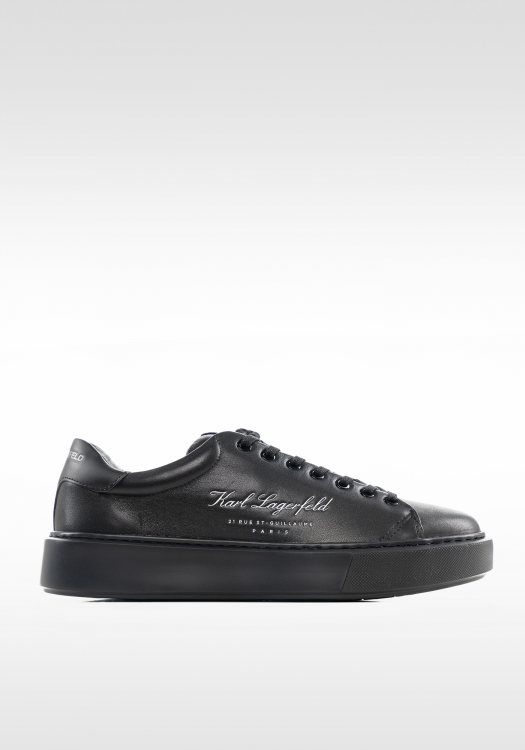 Karl Lagerfeld Sneakers της σειράς Maxi Cup - KL52223 00X Black