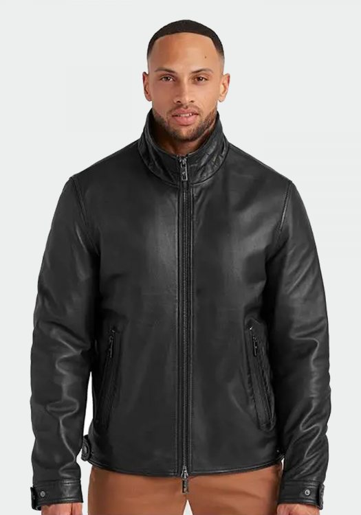 Milestone Δερμάτινο Jacket της σειράς Nagano - 431043 21090 99 Black