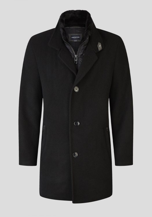 Daniel Hechter Παλτό της σειράς Coat - 45004 132270 BG 990 Black