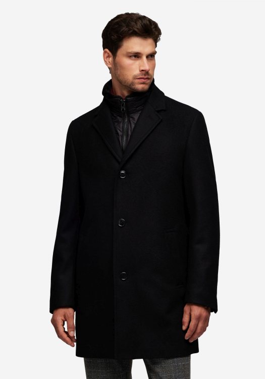 Daniel Hechter Παλτό της σειράς Coat - 45014 142270 990 Black