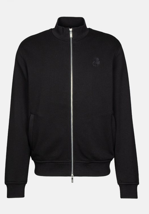 Karl Lagerfeld Ζακέτα της σειράς Sweat Zip - 705750 500900 990 Black