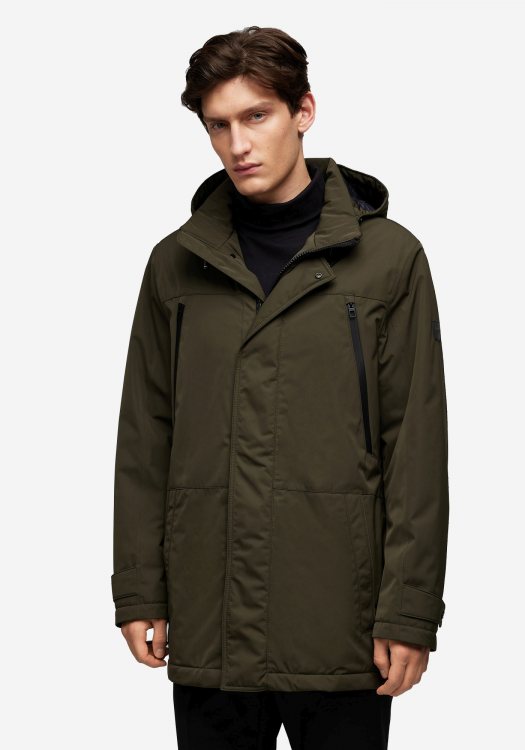 Daniel Hechter Parka της σειράς H-XTECH - 50148 142240 590 Dark Green