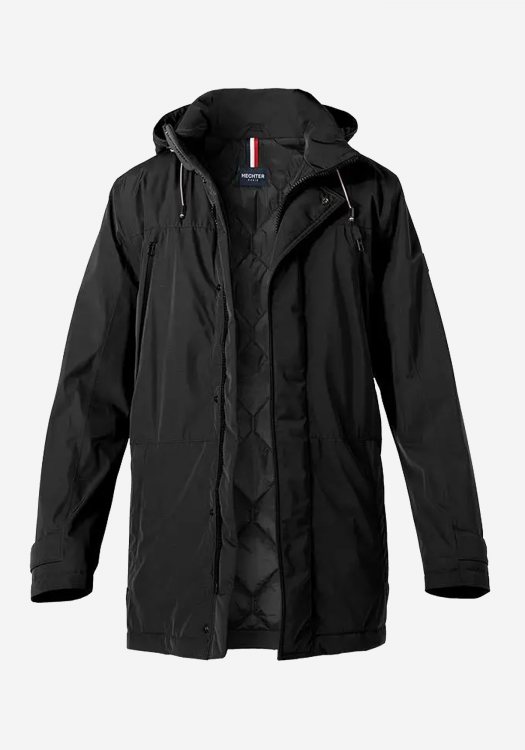 Daniel Hechter Parka της σειράς H-XTECH - 50148 142240 990 Black